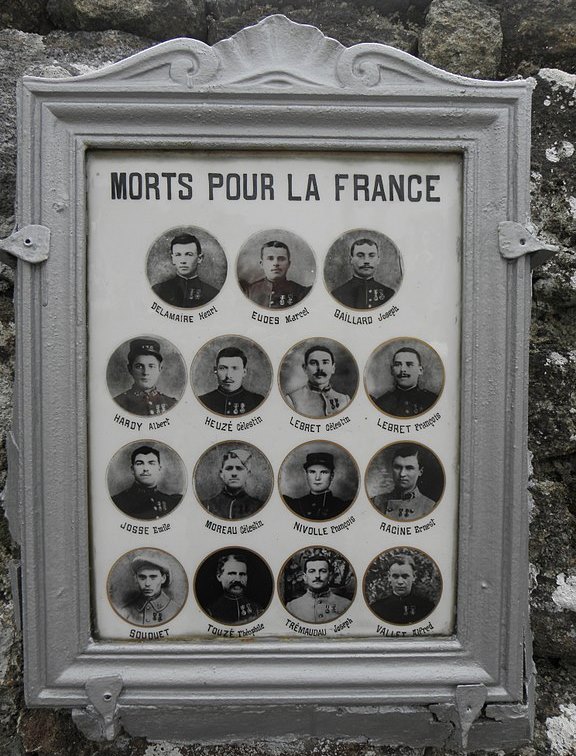 World War I Memorial Bonnemain