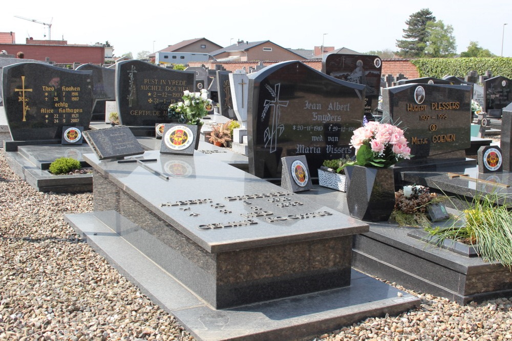 Belgian Graves Veterans Rotem #3