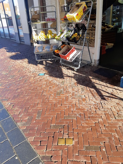 Stolpersteine Gravenstraat 7 #2