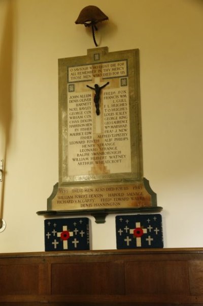 Oorlogsmonument St. Peter and St. Paul Church #1