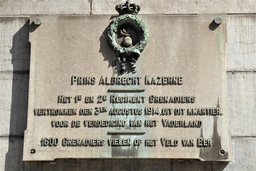 Memorials Prince Albert Barracks #2