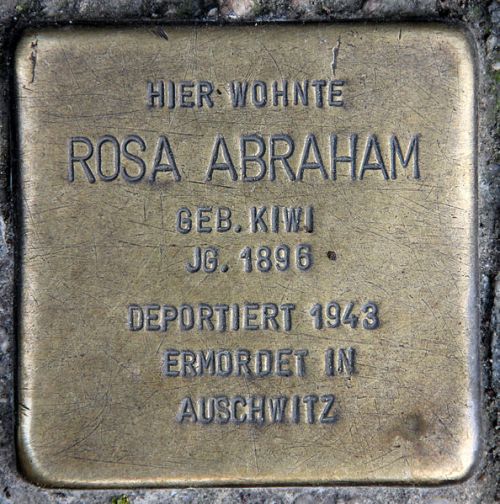 Stolpersteine Manteuffelstraße 21 #2