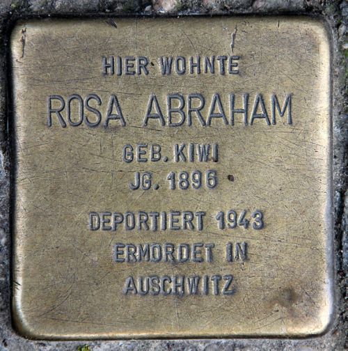 Stolpersteine Manteuffelstrae 21 #2