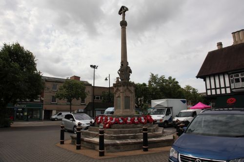 War Memorial Sleaford #5