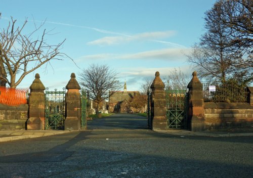 Commonwealth War Graves Rake Lane Cemetery #1