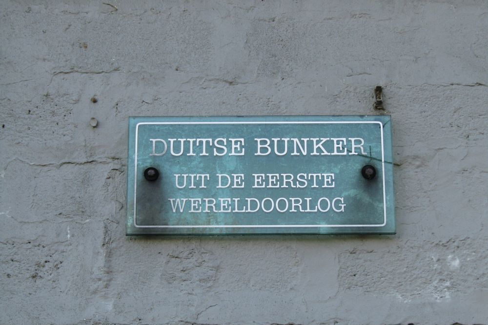 Hollandstellung - Command Bunker Vrasene #2
