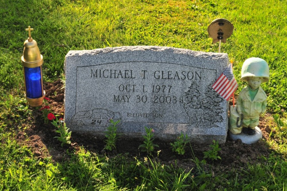 American War Grave Oakland Cemetery