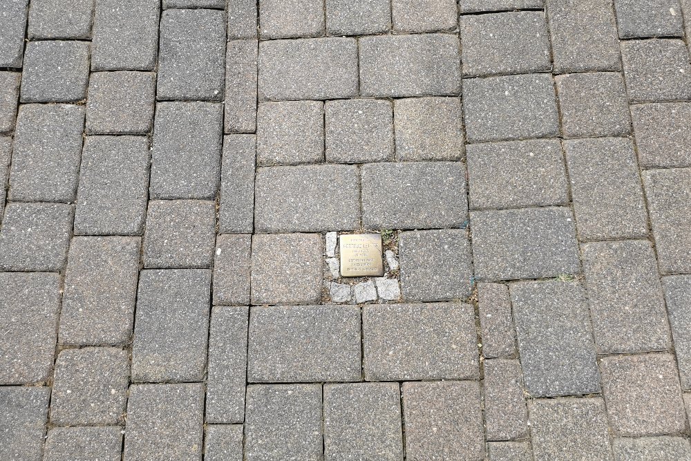 Stolperstein Wechselstrae 8 #4