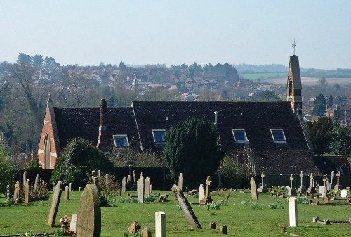 Oorlogsgraven van het Gemenebest Hungerford Church Cemetery (St. Saviours Cemetery)