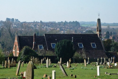 Oorlogsgraven van het Gemenebest Hungerford Church Cemetery (St. Saviour’s Cemetery) #1