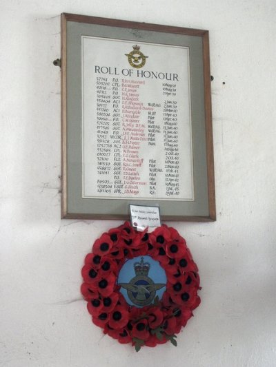 War Memorial St. Chad Church