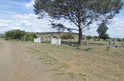 Oorlogsgraven van het Gemenebest Winburg Cemetery #1