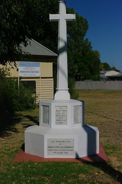 Oorlogsmonument East Bunbury #1