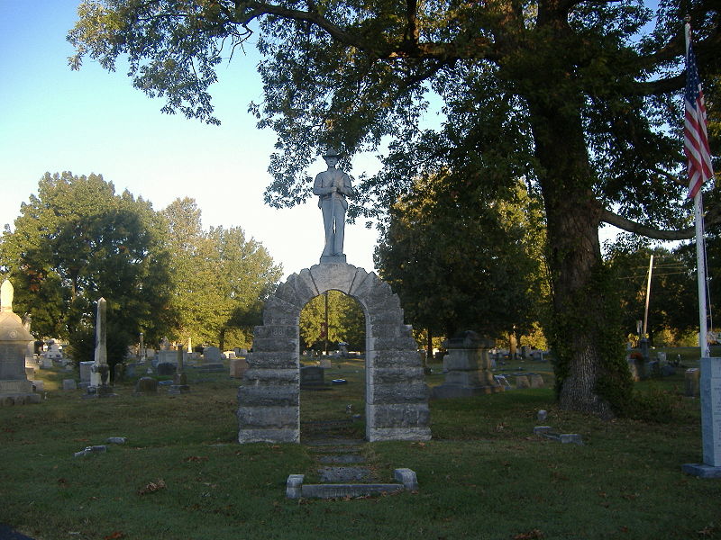 Geconfedereerden-Monument Fulton