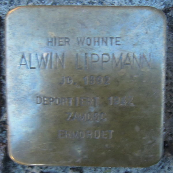 Stolpersteine Bonenstrae 20 #1