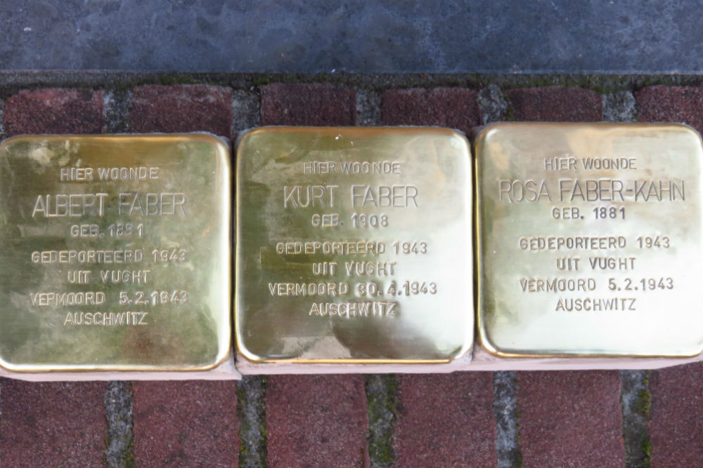 Stolpersteine Grote Kerkstraat 10