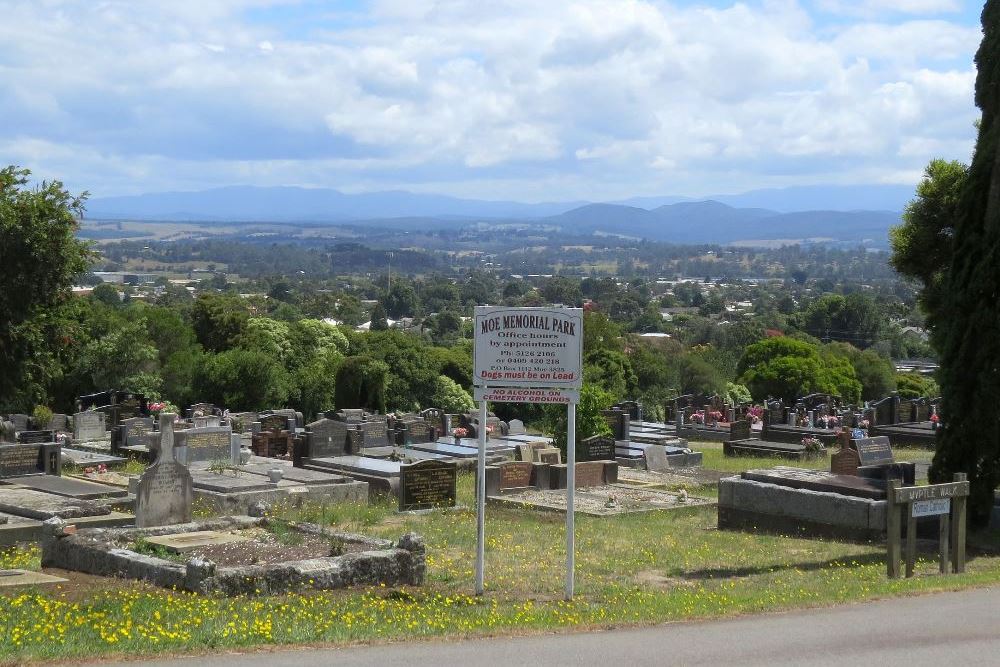 Commonwealth War Graves Moe Public Cemetery #1