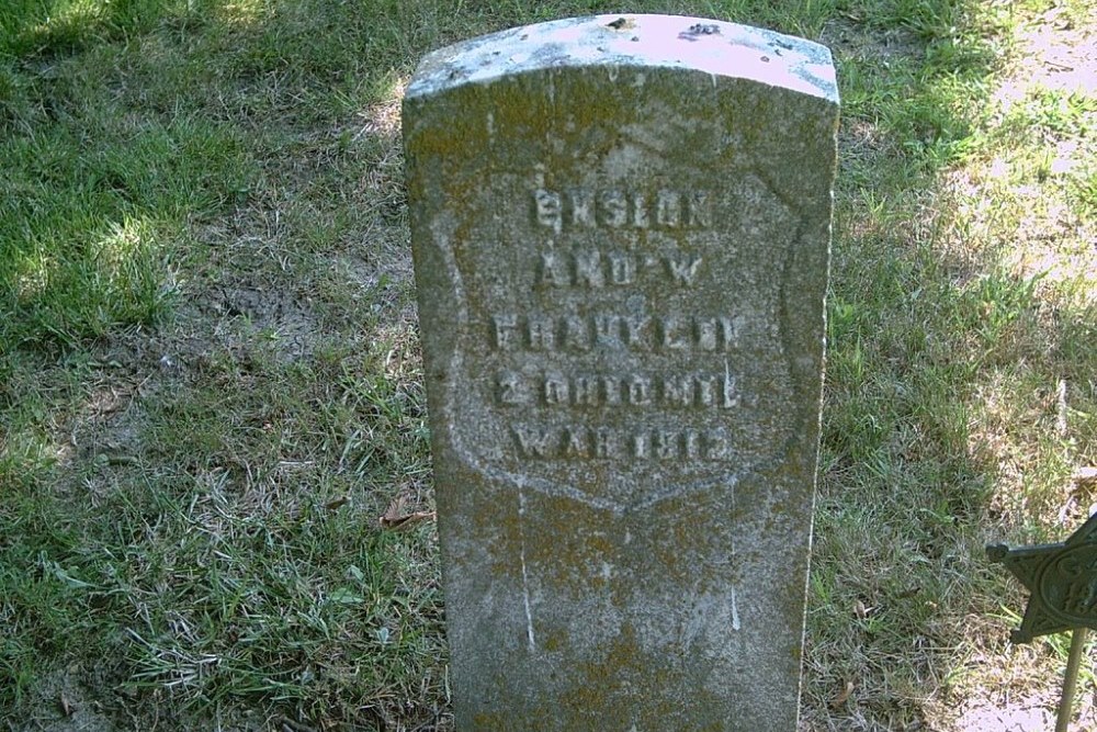 Grave Veteran War of 1812