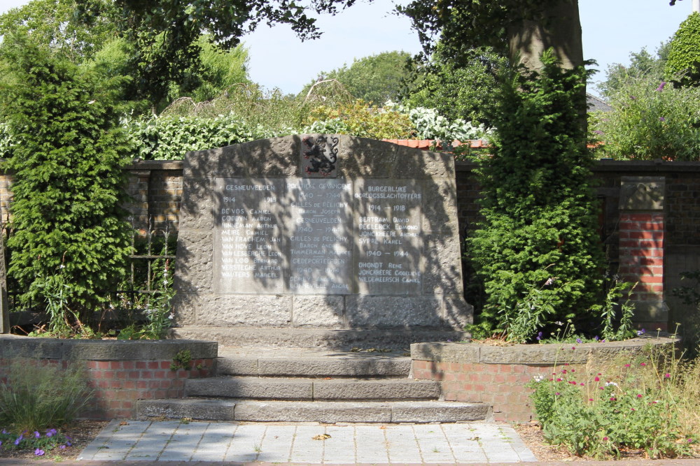 Oorlogsmonument Sijsele