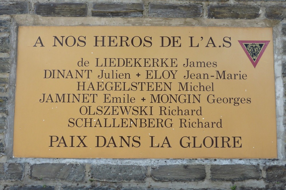 War Memorial Alle-sur-Semois #4