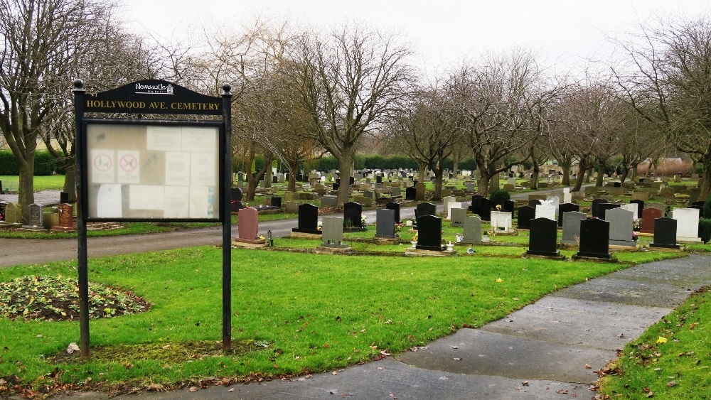 Oorlogsgraven van het Gemenebest Hollywood Avenue Cemetery #1