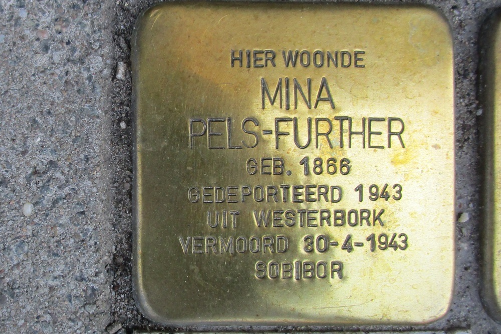 Stolpersteine Michelangelostraat 105 #2