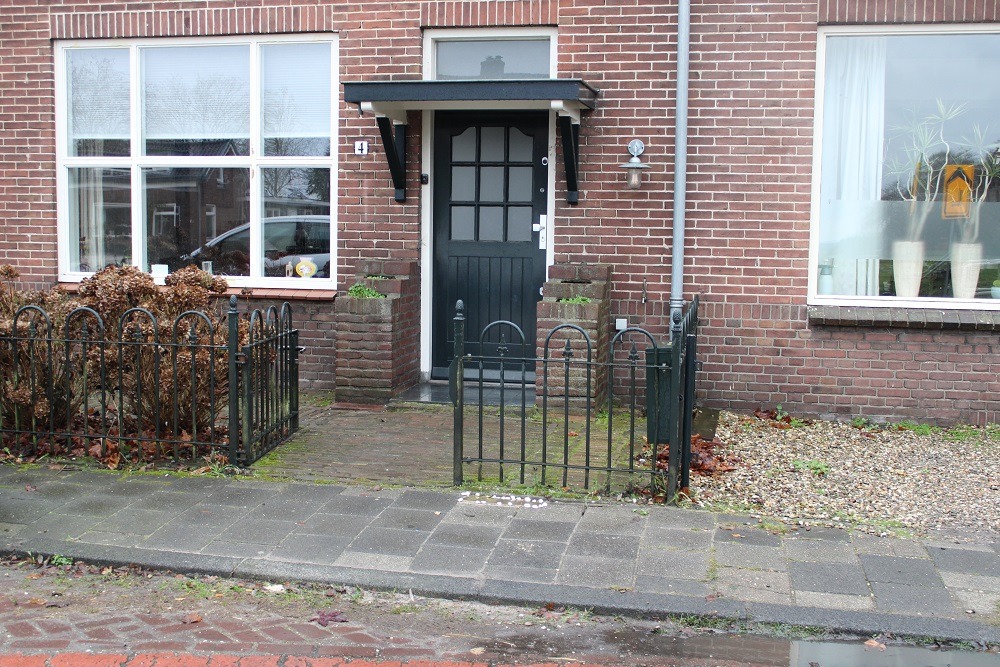 Stumbling Stones Dokter Welfferweg 4 (was Kerkdijk 139) #4
