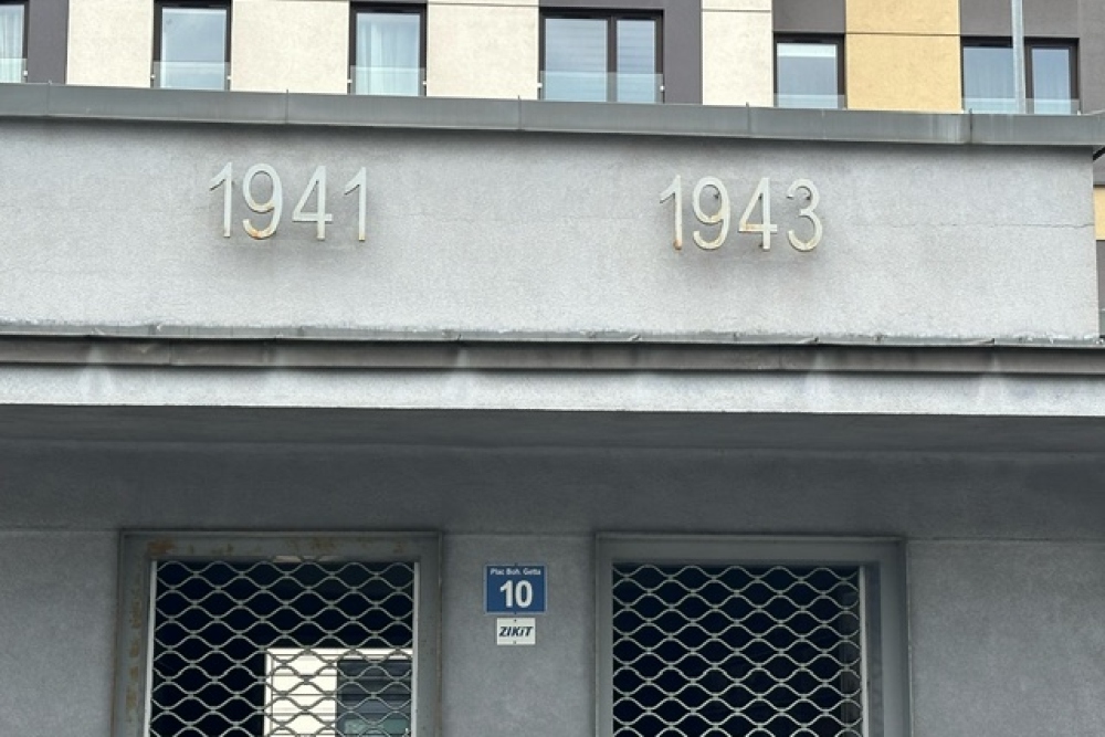 Memorial Victims Jewish Ghetto Cracow #5