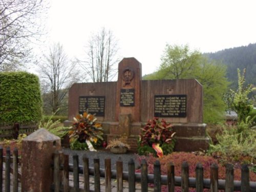 War Memorial Mllenborn