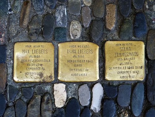 Stumbling Stones Salzstraße 7
