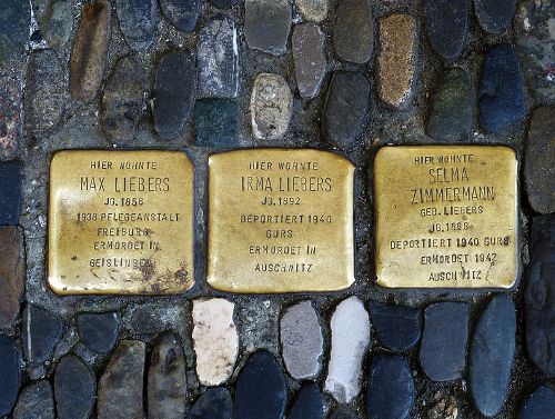 Stolpersteine Salzstrae 7 #1