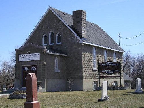 Oorlogsgraf van het Gemenebest East Templeton United Church Cemetery #1
