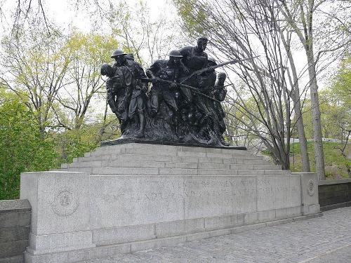 Monument 107th New York Infantry #1