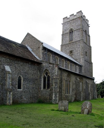 Oorlogsgraven van het Gemenebest St. Botolph Churchyard