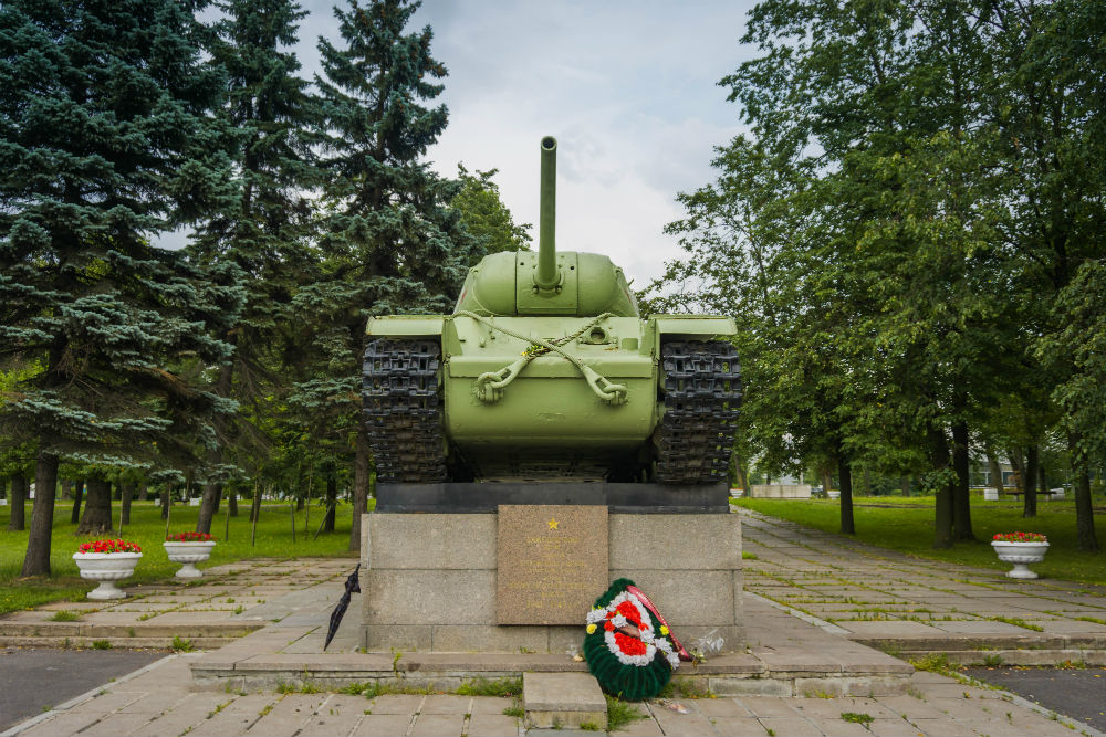 KV-85 Tank St. Petersburg #2