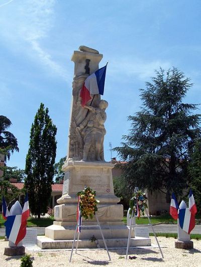 Oorlogsmonument Meilhan-sur-Garonne #1