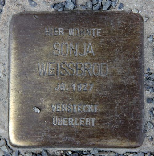 Stumbling Stones Hirschberger Straße 2 #4