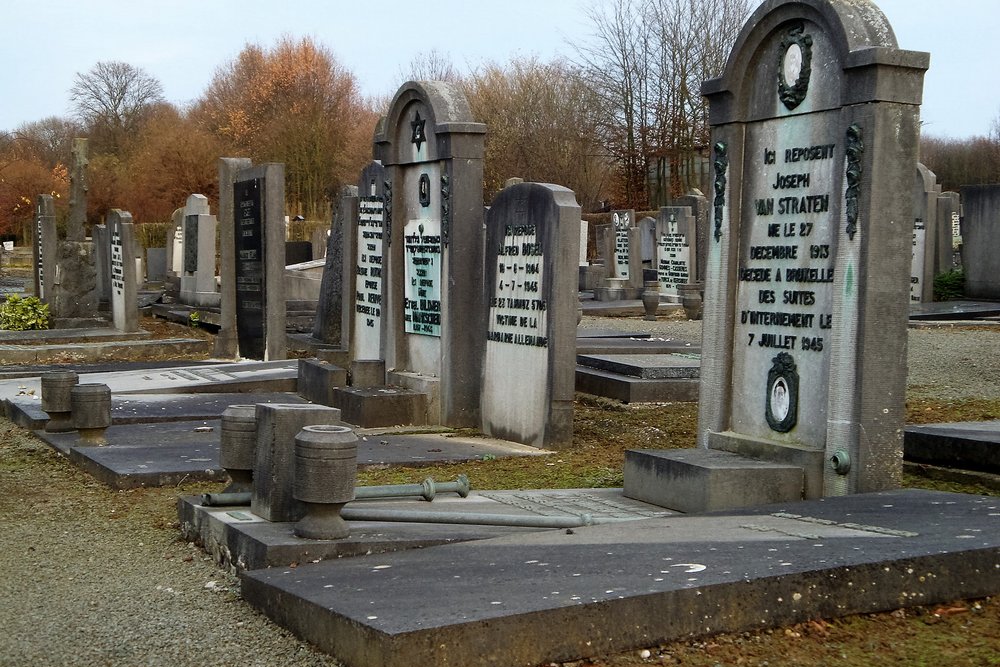 Joodse Begraafplaats  Dilbeek #5