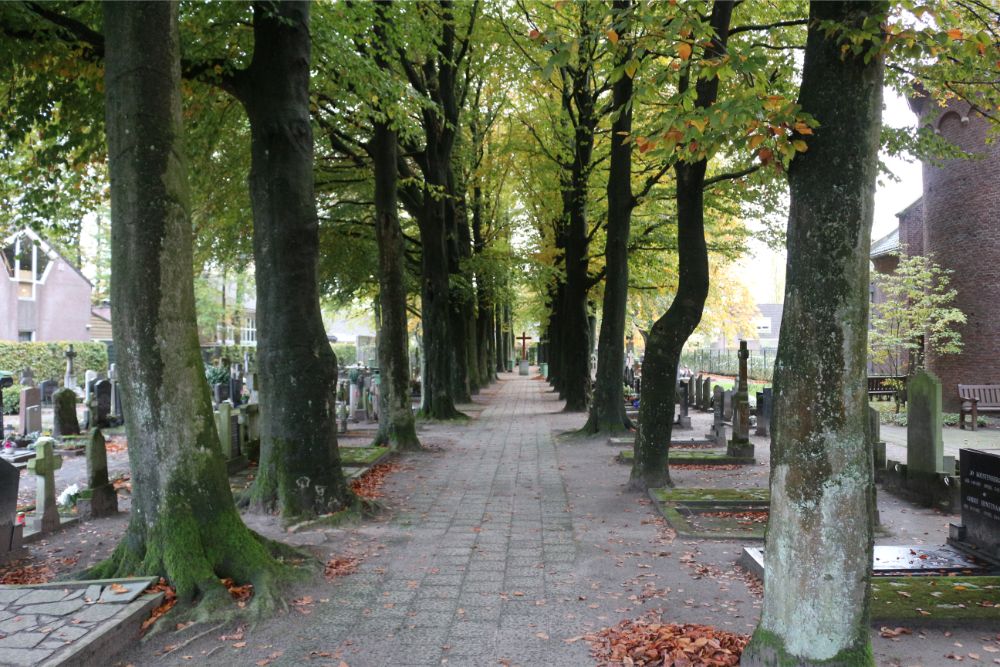 Nederlandse Oorlogsgraven Begraafplaats St.Jozef Kaatsheuvel #2