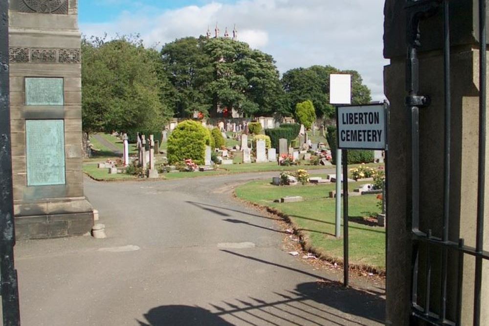 Commonwealth War Graves Liberton Cemetery #1