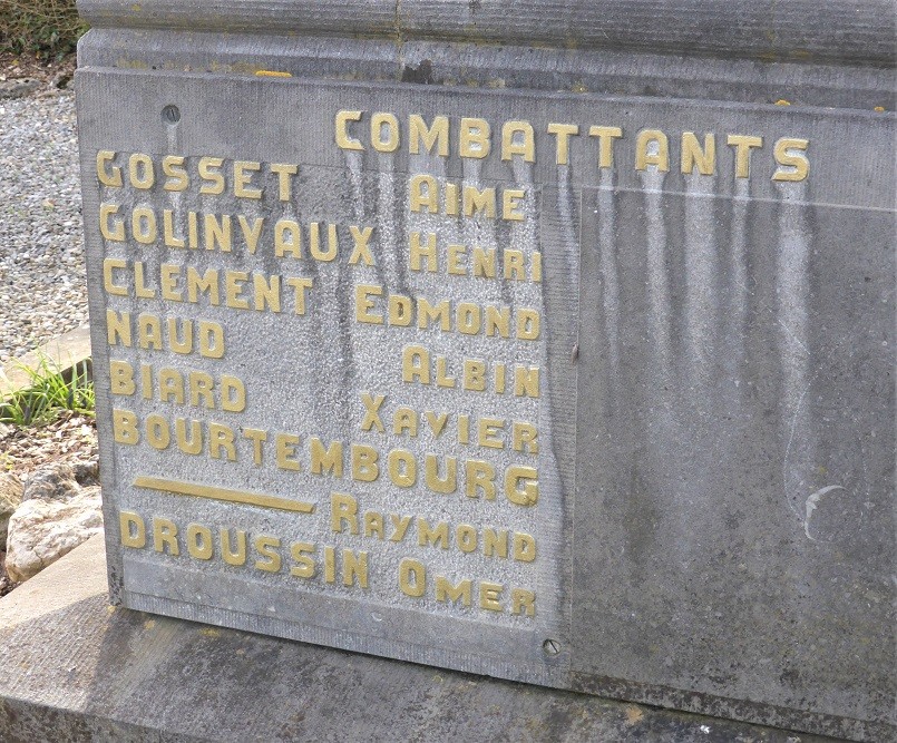 Oorlogsmonument Sevry #5