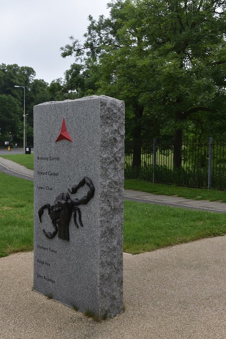 Oxfordshire International Brigades Memorial #2