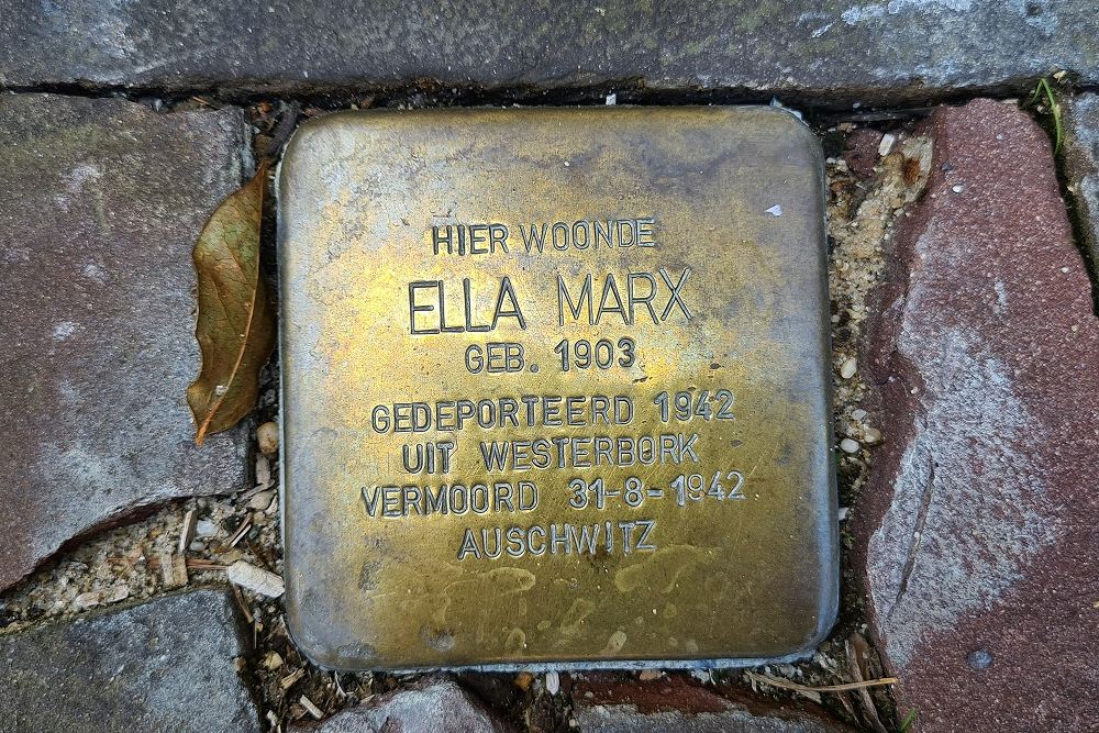 Stolpersteine Grote Kerkstraat 1 #2