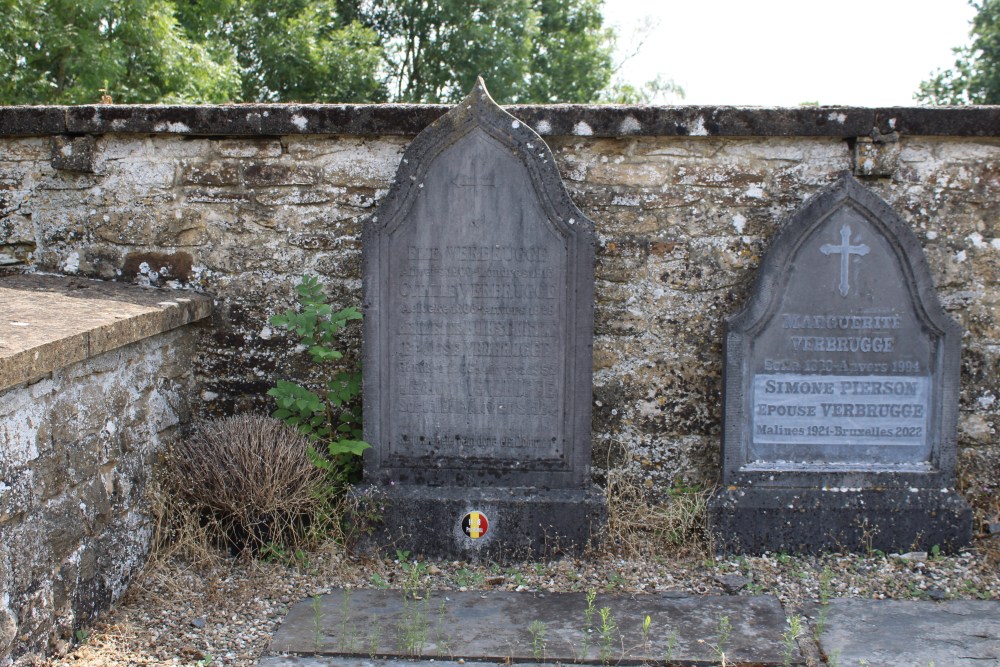 Belgische Oorlogsgraven Gomery	 #3