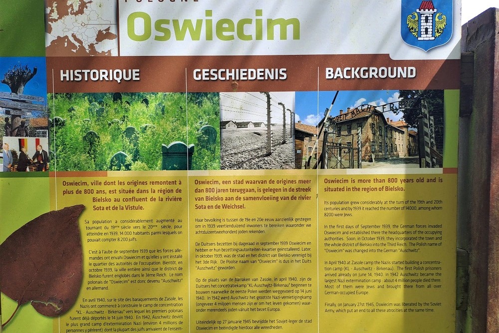 Information Signs Peace Forest Bastogne #4