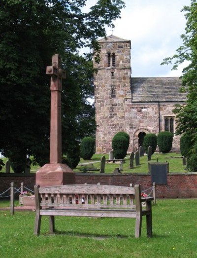 War Memorial Kirk Hammerton #1