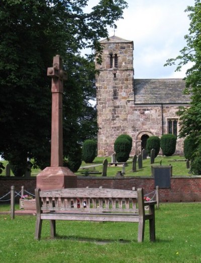 Oorlogsmonument Kirk Hammerton #1