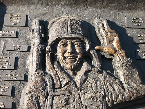 Monument Veteranen Wasco County #1