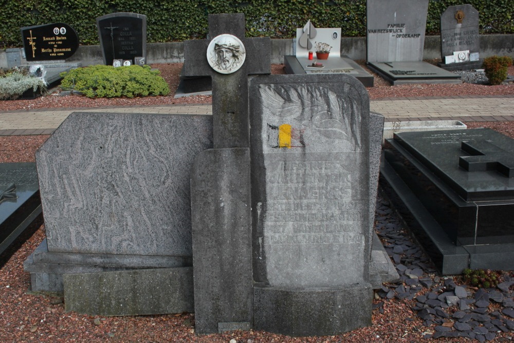 Belgian War Grave Lanklaar #1