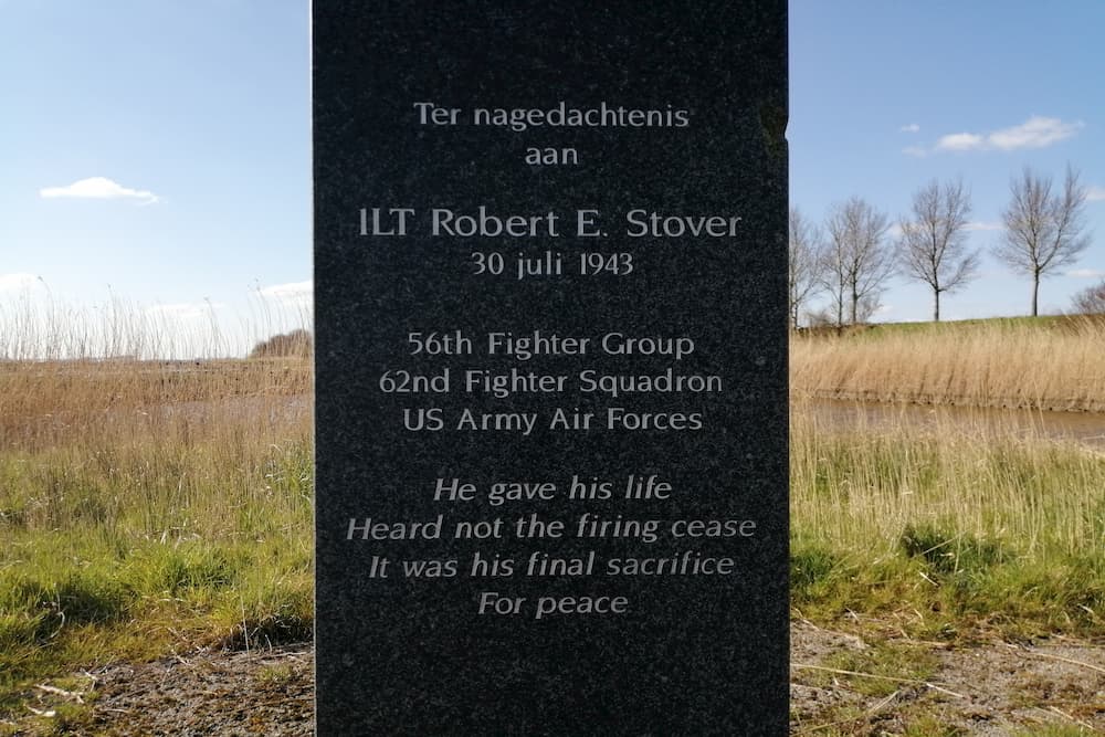 War Memorial Robert E. Stover Oude-Tonge #4
